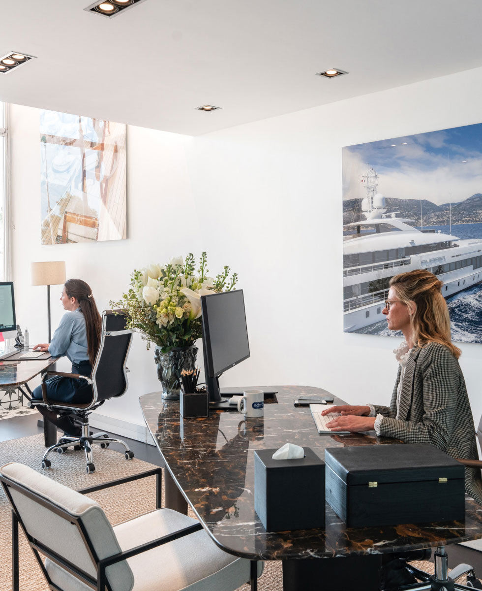 Edouard de Maill&eacute; and Antoine Rostagnat, co-founders of EDMAR International